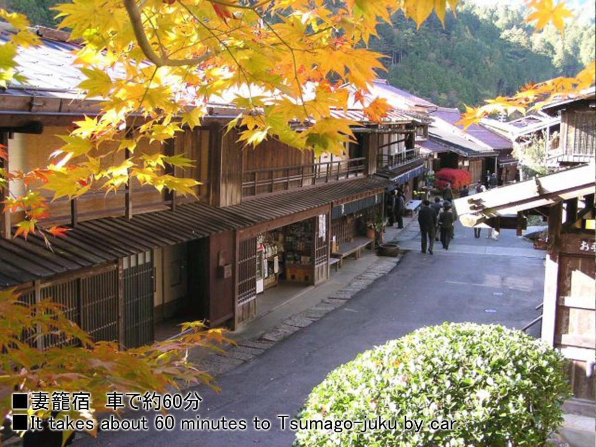 Morino Hotel Kiso Exterior foto